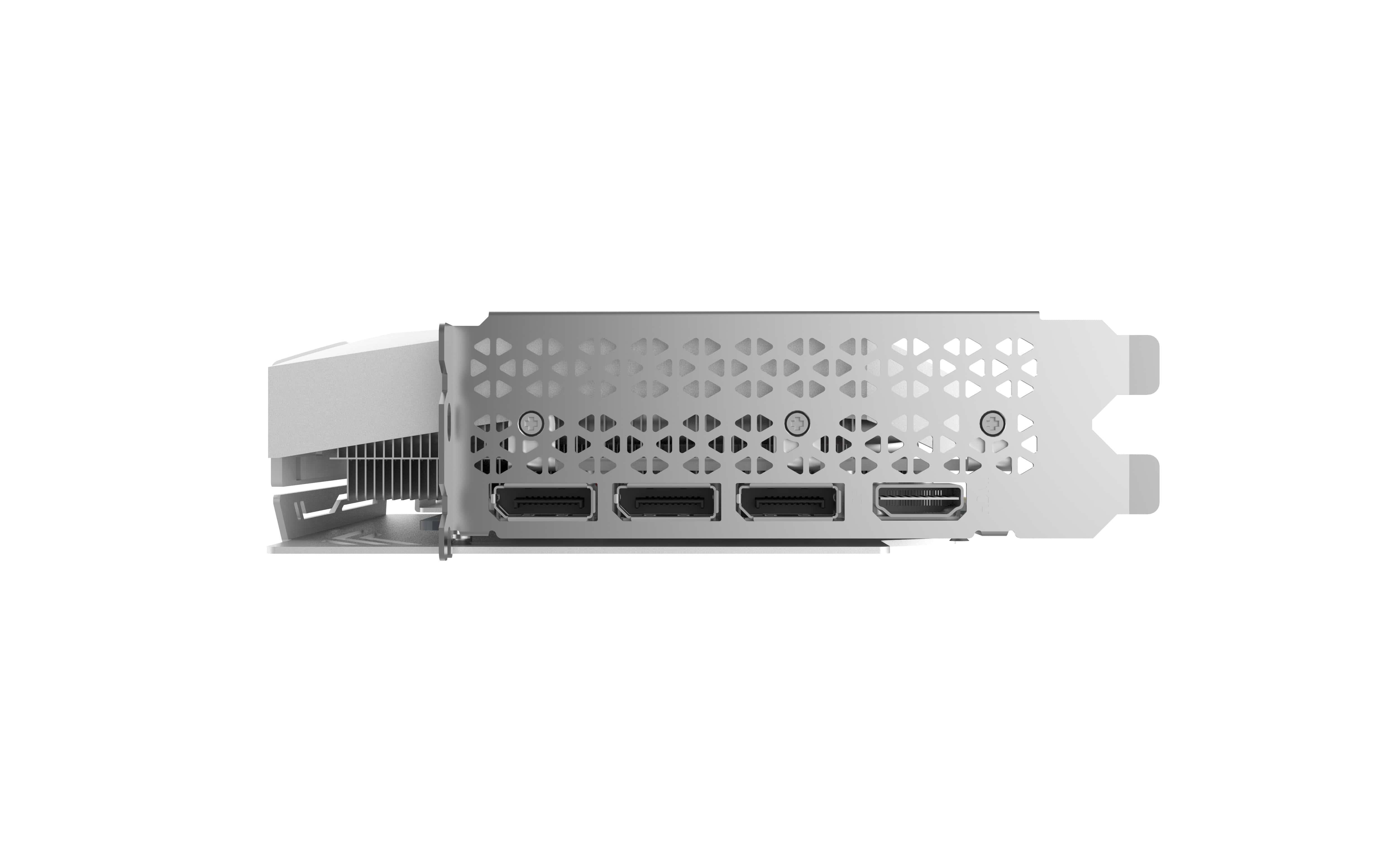 ZOTAC GeForce RTX™ EDITION TWIN (ZT-A30700J-10P) EDGE WHITE Grafikkarte) 3070 8GB (NVIDIA, OC