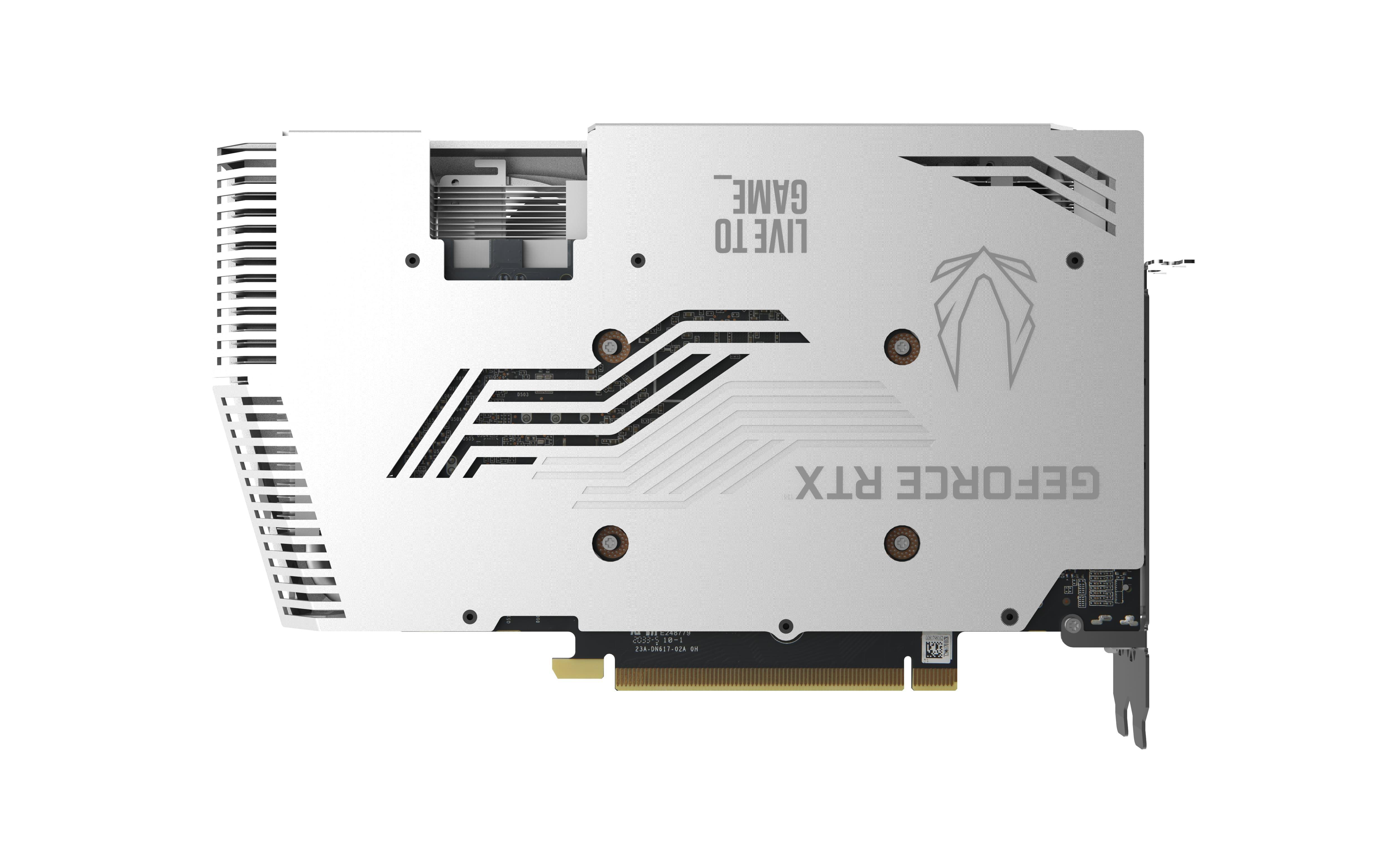 ZOTAC GeForce RTX™ EDITION TWIN (ZT-A30700J-10P) EDGE WHITE Grafikkarte) 3070 8GB (NVIDIA, OC