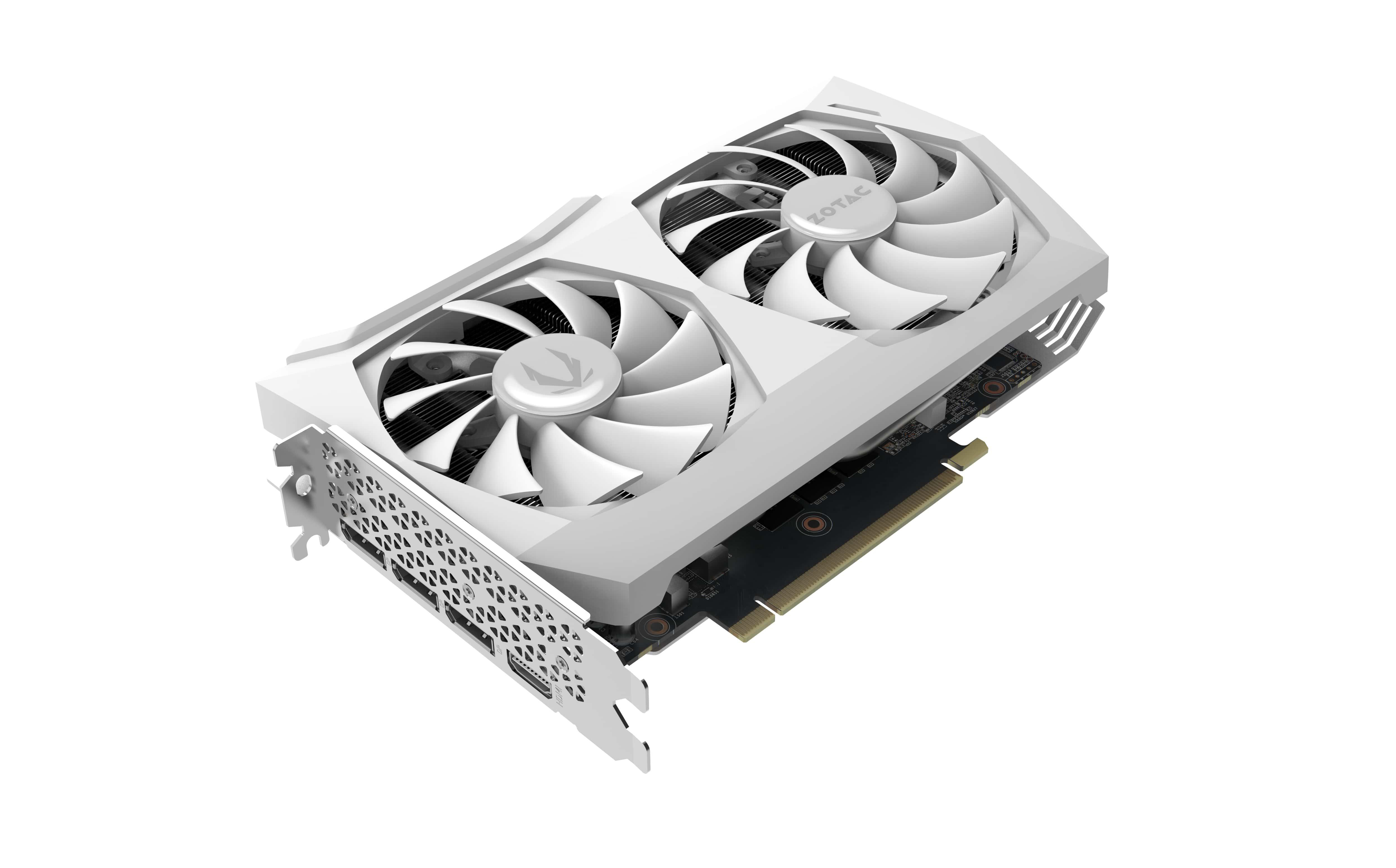ZOTAC GeForce RTX™ 3070 TWIN EDGE OC WHITE EDITION 8GB (ZT-A30700J-10P) (NVIDIA, Grafikkarte)