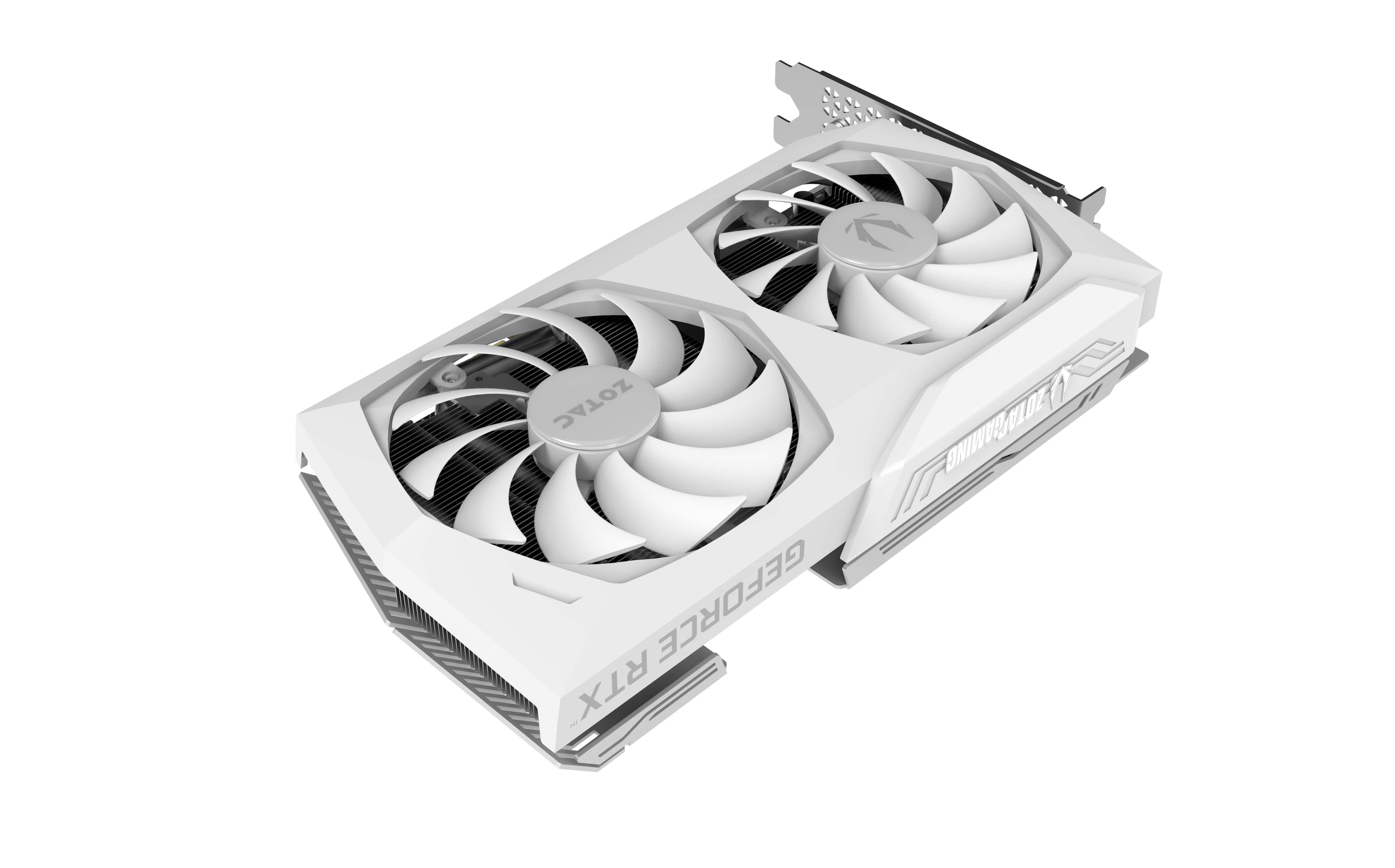 ZOTAC GeForce RTX™ 3070 TWIN EDGE OC WHITE EDITION 8GB (ZT-A30700J-10P) (NVIDIA, Grafikkarte)