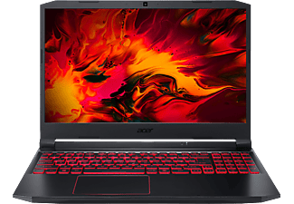 ACER Nitro 5 AN515-55-76WV - Gaming Notebook, 15.6 ",  Core™ i7, 512 GB SSD, 16 GB RAM,   (4 GB, GDDR6), Nero