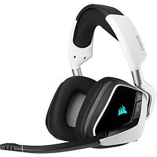 CORSAIR Void RGB Elite - Cuffie da gioco, Bianco