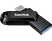 SANDISK Ultra® Dual Drive Go - Clé USB   (32 GB, Noir)