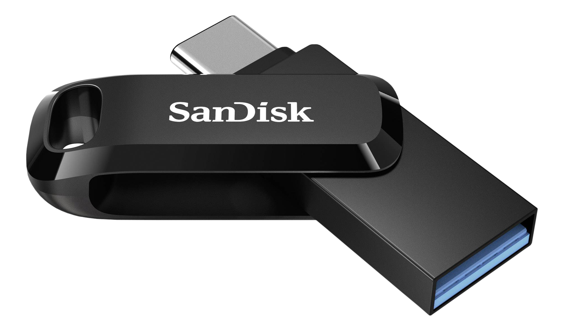 SANDISK Ultra® Dual Drive Go - Clé USB   (64 GB, Noir)