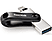 SANDISK iXpand Go - Chiavetta USB  (64 GB, Nero/Argento)