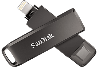 SANDISK iXpand Luxe - Chiavetta USB  (128 GB, Nero)