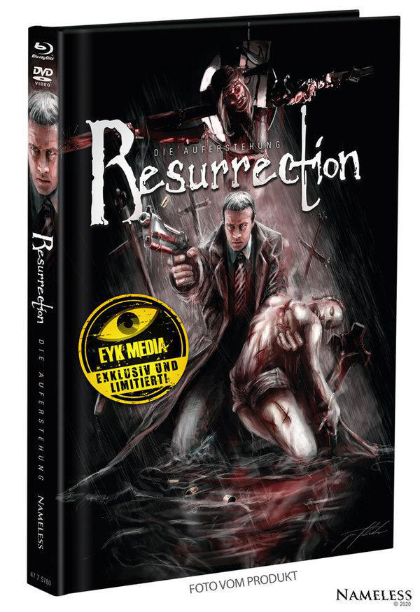 Resurrection - Mediabook - Cover A-Artwork - Limited Edition Auf 444 Stück DVD