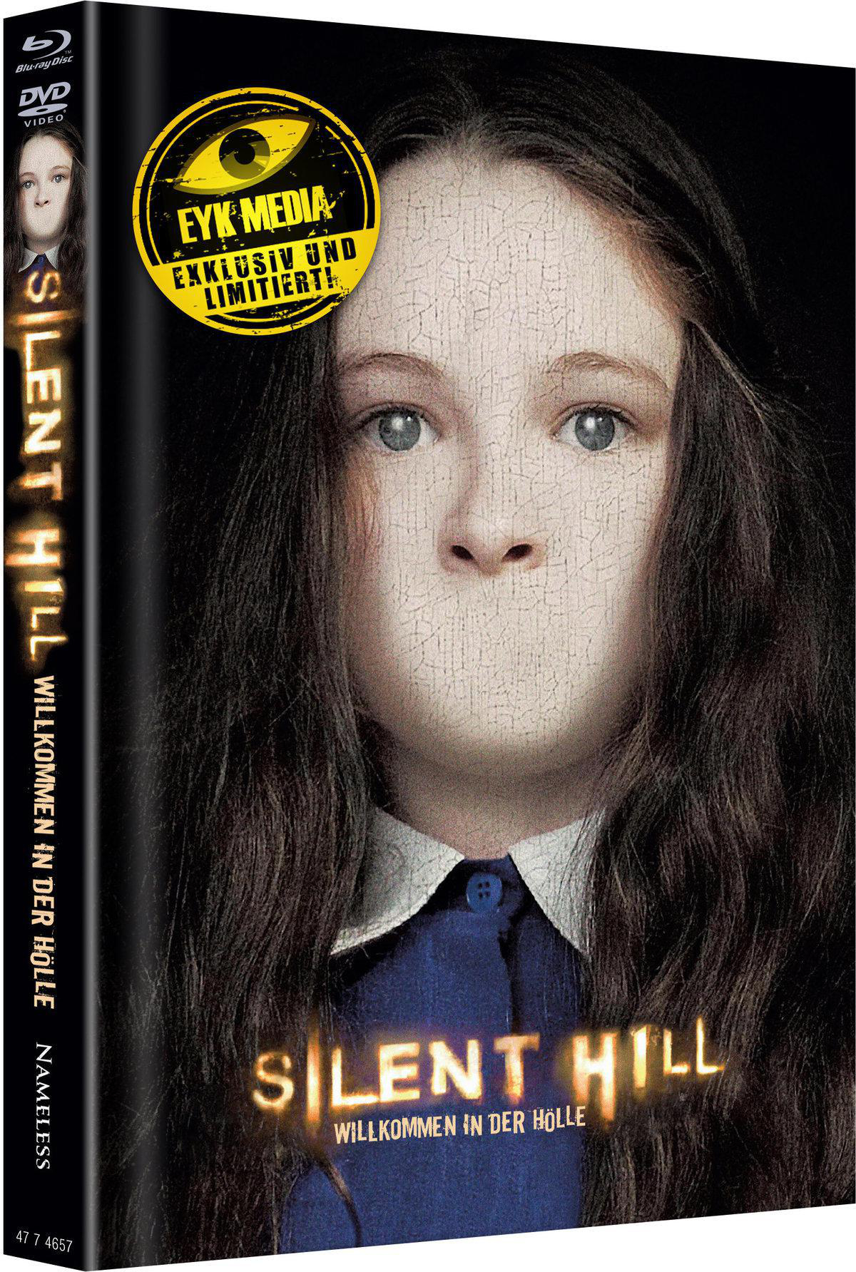 Silent Hill - Mediabook - Cover B-Gesicht - Limited Edition Auf 333 Stück Blu-ray