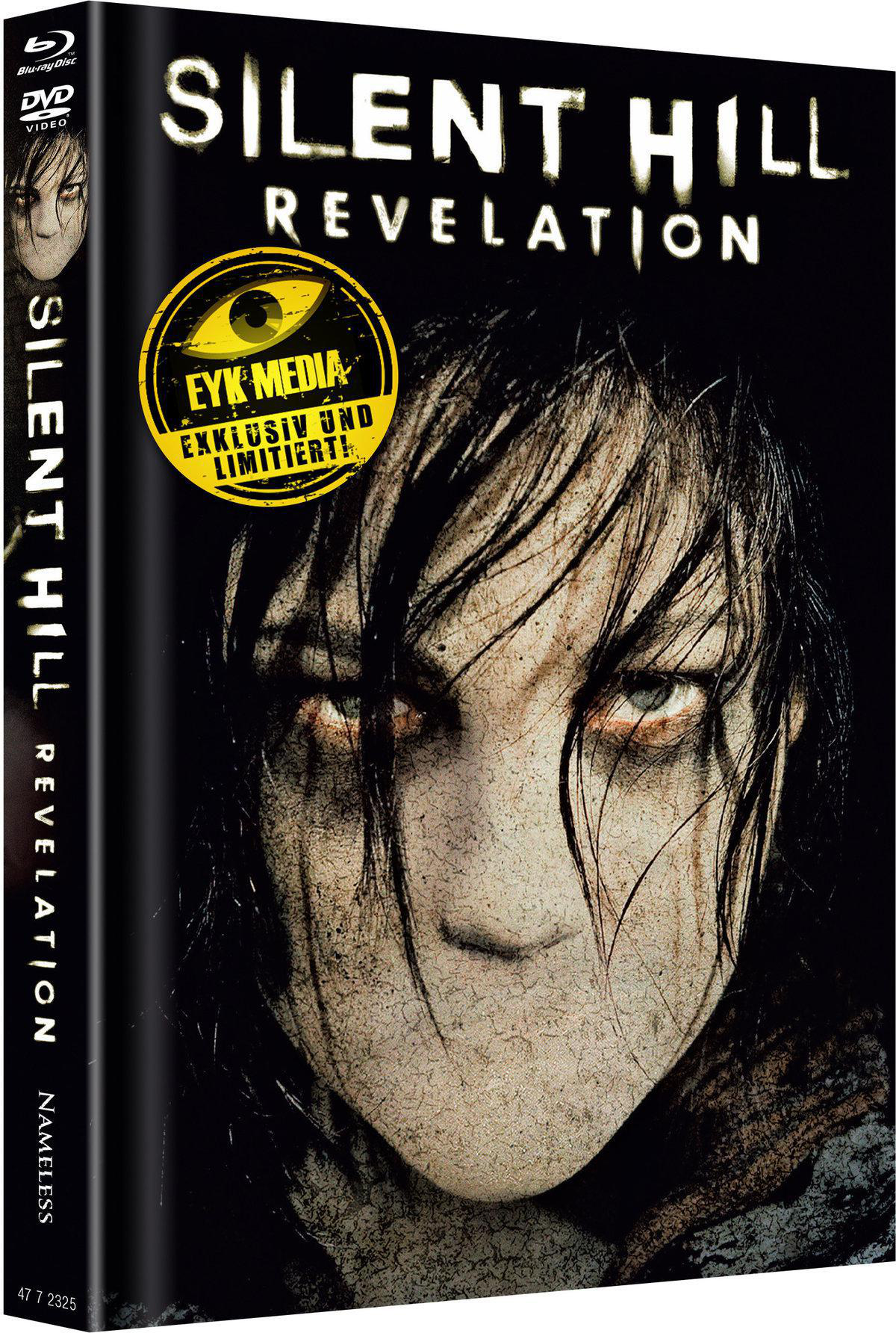 Silent Hill - Revelation - Mediabook - Cover B-Gesicht - Limited Edition Auf 333 Stück Blu-ray