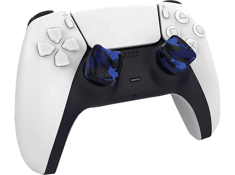 GIOTECK Joystick-grips Sniper voor Playstation 5 Controller Camo Blauw (STGPS5-13-MU)