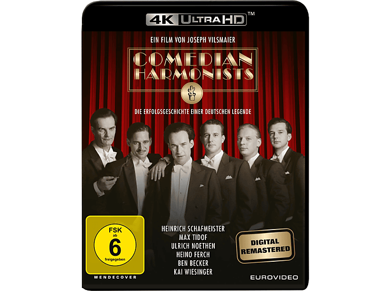 Comedian Harmonists 4K Ultra HD Blu-ray (FSK: 6)