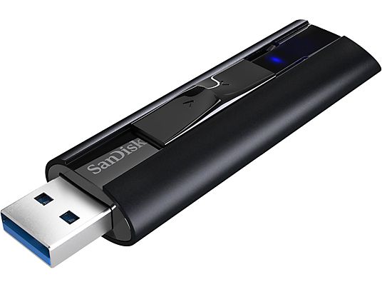 SANDISK Extreme PRO - USB Stick  (1 TB, Schwarz)