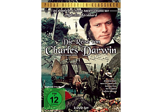 Die Reise von Charles Darwin - Die komplette Serie [DVD]