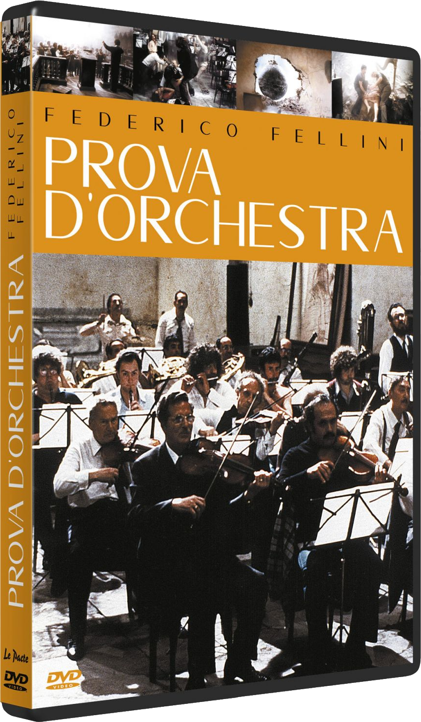 Prova D'Orchestra - DVD