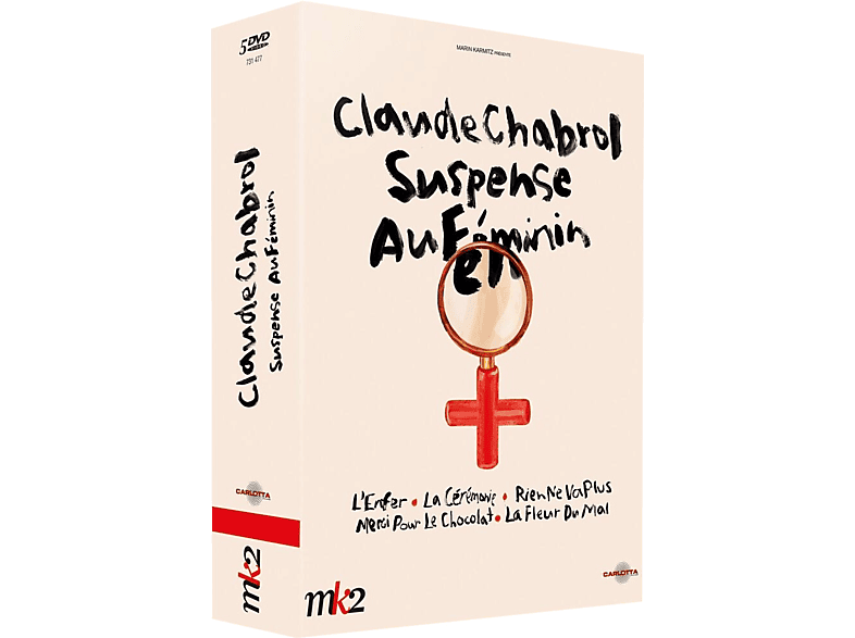 Claude Chabrol : Suspense au féminin - DVD