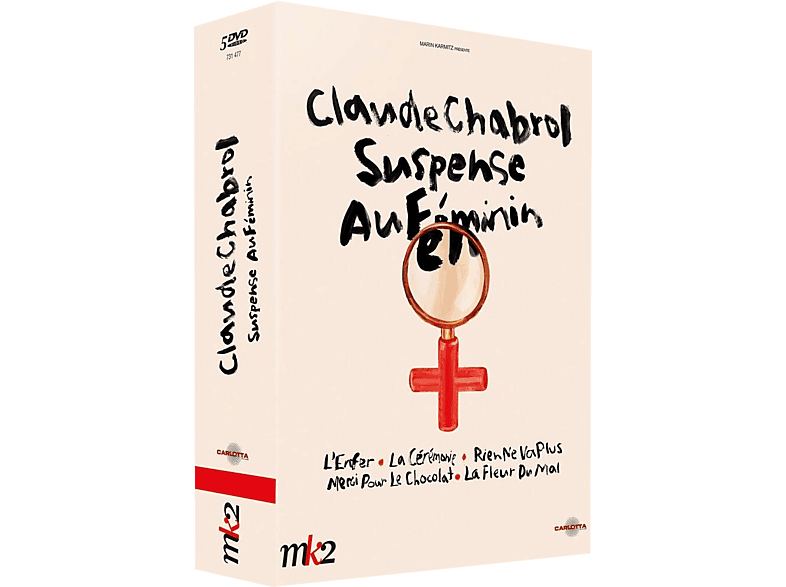 Coming Soon Claude Chabrol: Suspense Au Féminin - Dvd