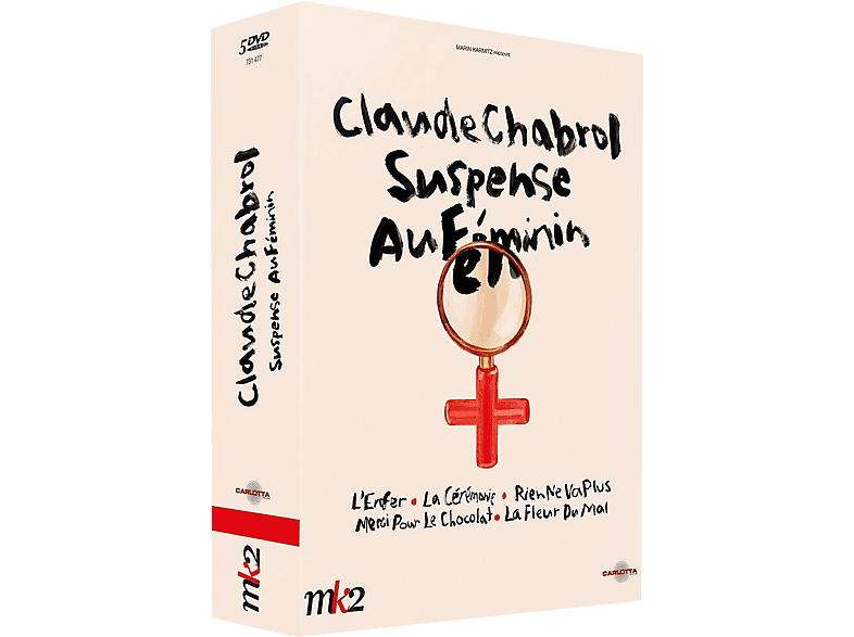 Claude Chabrol: Suspense Au Féminin (DVD)