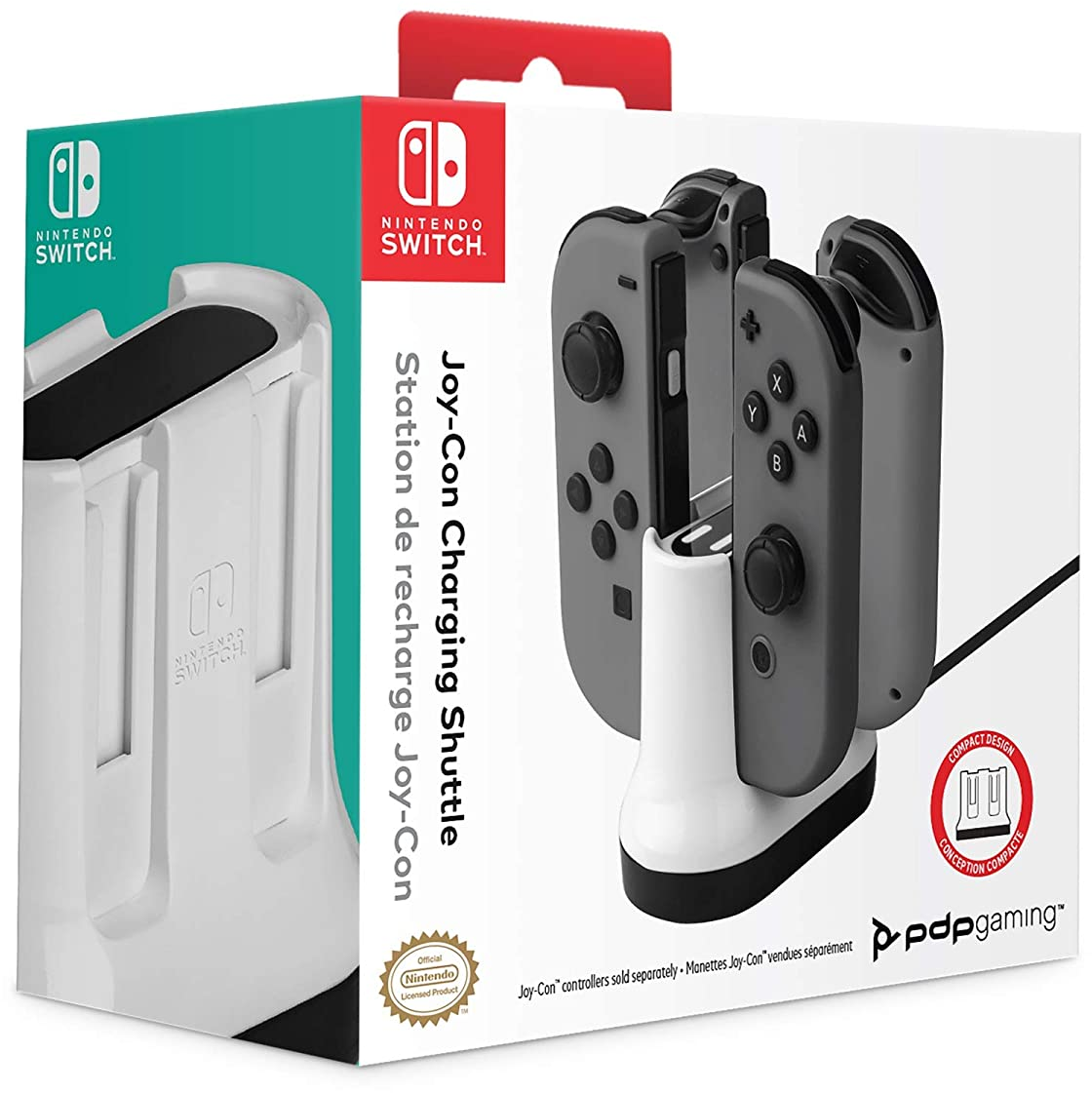 Nintendo Switch Joy-Con Ladestation Box.