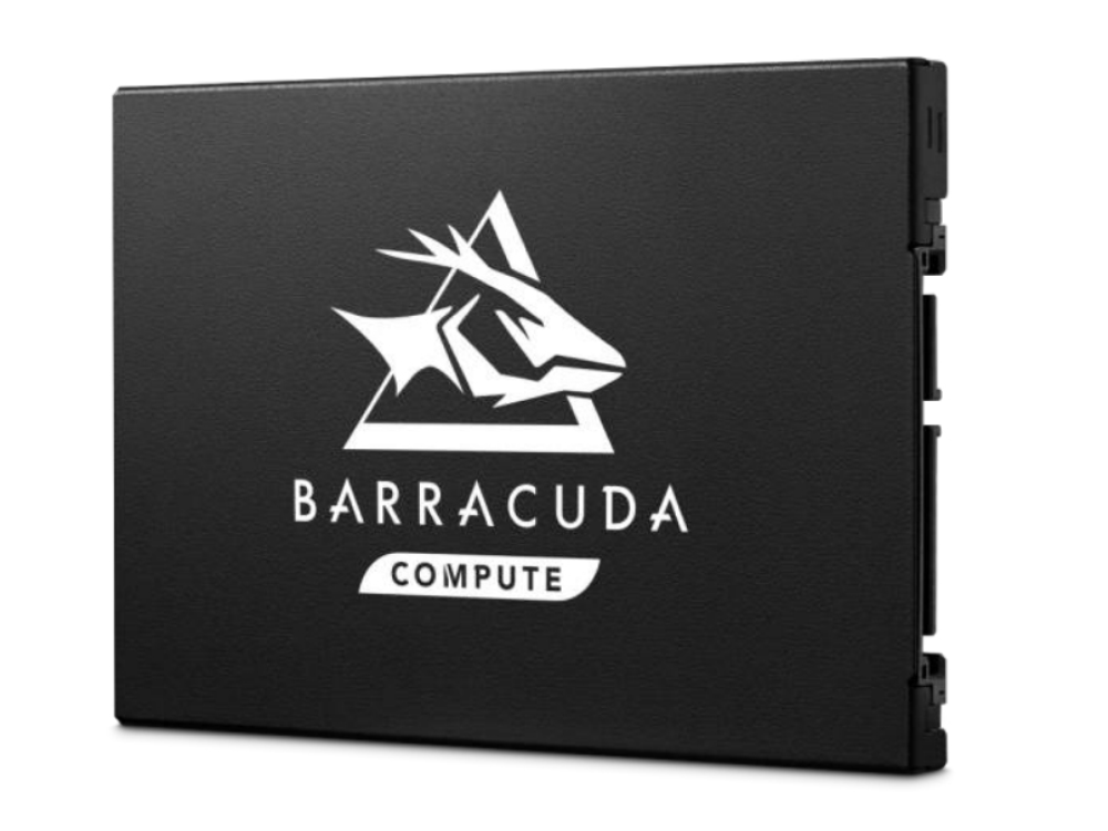 Disco duro SSD 240 GB - Seagate BarraCuda Q1, SATA a 6Gb/s, Escritura 550MB/s, 3D QLC, Negro