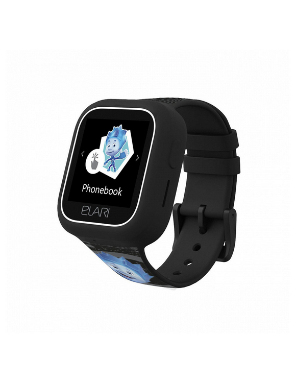 2g Reloj Inteligente niño y gps localizador llamadas bidireccionales audio chat de voz sos impermeable juegos elari fixitime lite smartwatch negro para 1.4 bluetooth ip68 450 4