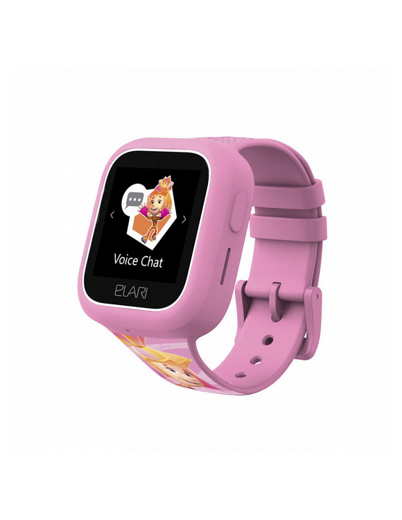 Smartwatch Elari Fixitime lite rosa 2g reloj inteligente niño y gps localizador llamadas bidireccionales audio chat de voz sos impermeable juegos para 1.4 bluetooth ip68 450 4