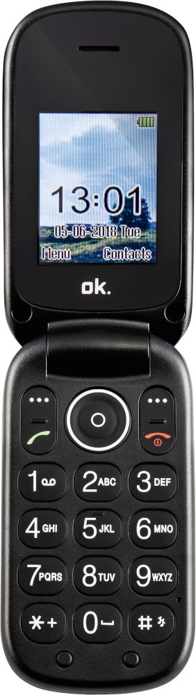 OK. GSM OMP 50-1 FLIP Noir