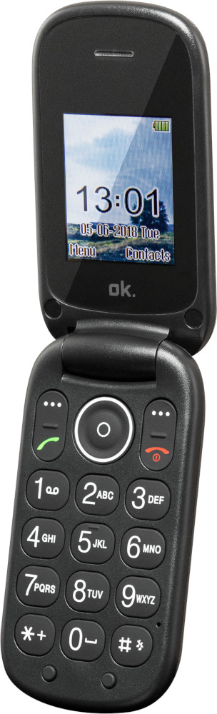 OK. GSM OMP 50-1 FLIP Noir