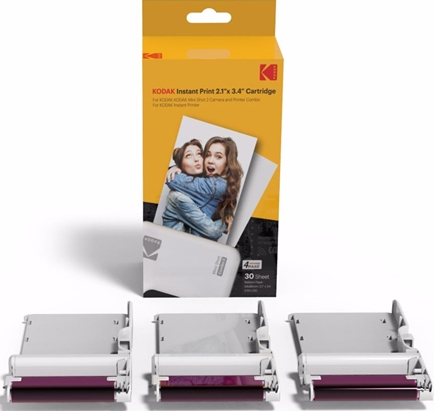 KODAK Fotopapier Minishot 2 Retro 30 stuks (ICRG230)