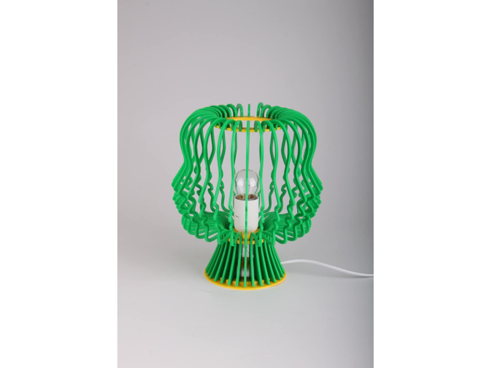 Bobina de filamento - Colido COL3D-LCD077G, Para Pen 3D, 1 Unidad, Verde