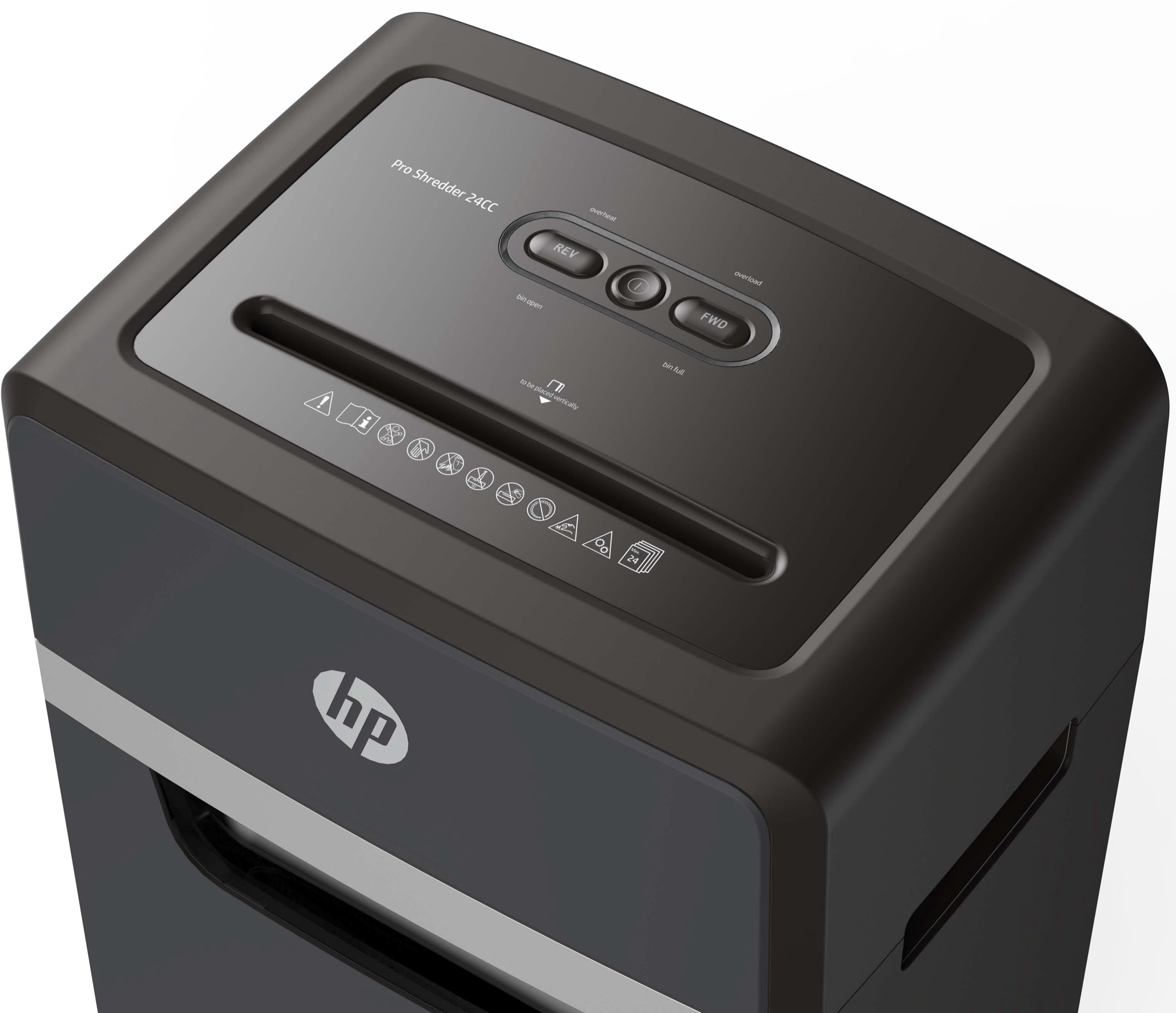 HP Aktenvernichter Pro Shredder 10MC Aktenvernichter