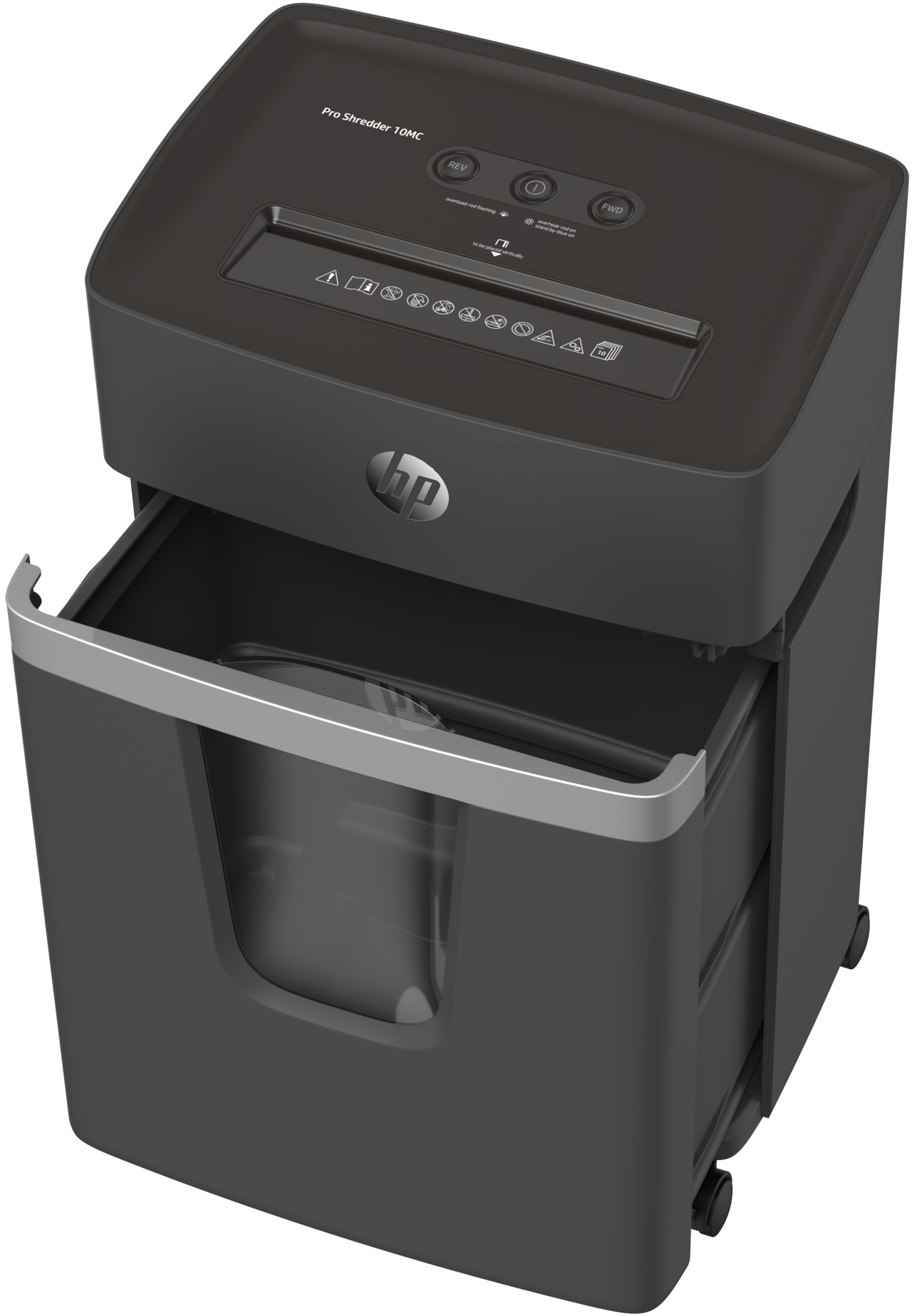HP Aktenvernichter Pro Shredder 10MC Aktenvernichter