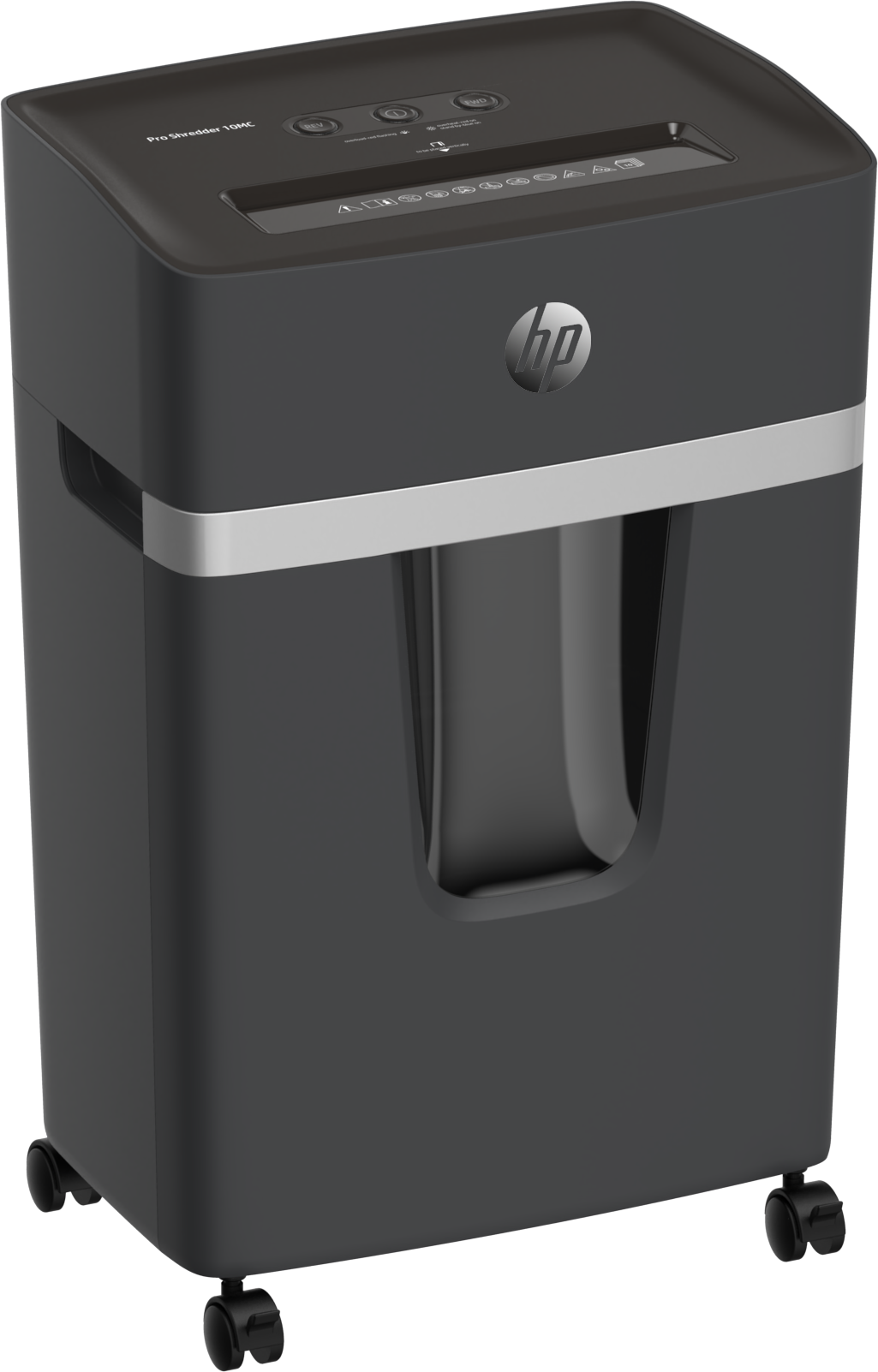HP Aktenvernichter Pro Shredder 10MC Aktenvernichter
