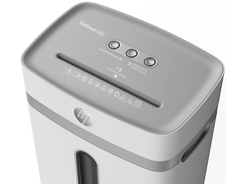 HP Aktenvernichter OneShred 12CC Aktenvernichter — Foto 2 von 3