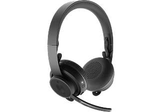 LOGITECH Zone Wireless Plus - Écouteurs sans fil, Graphite