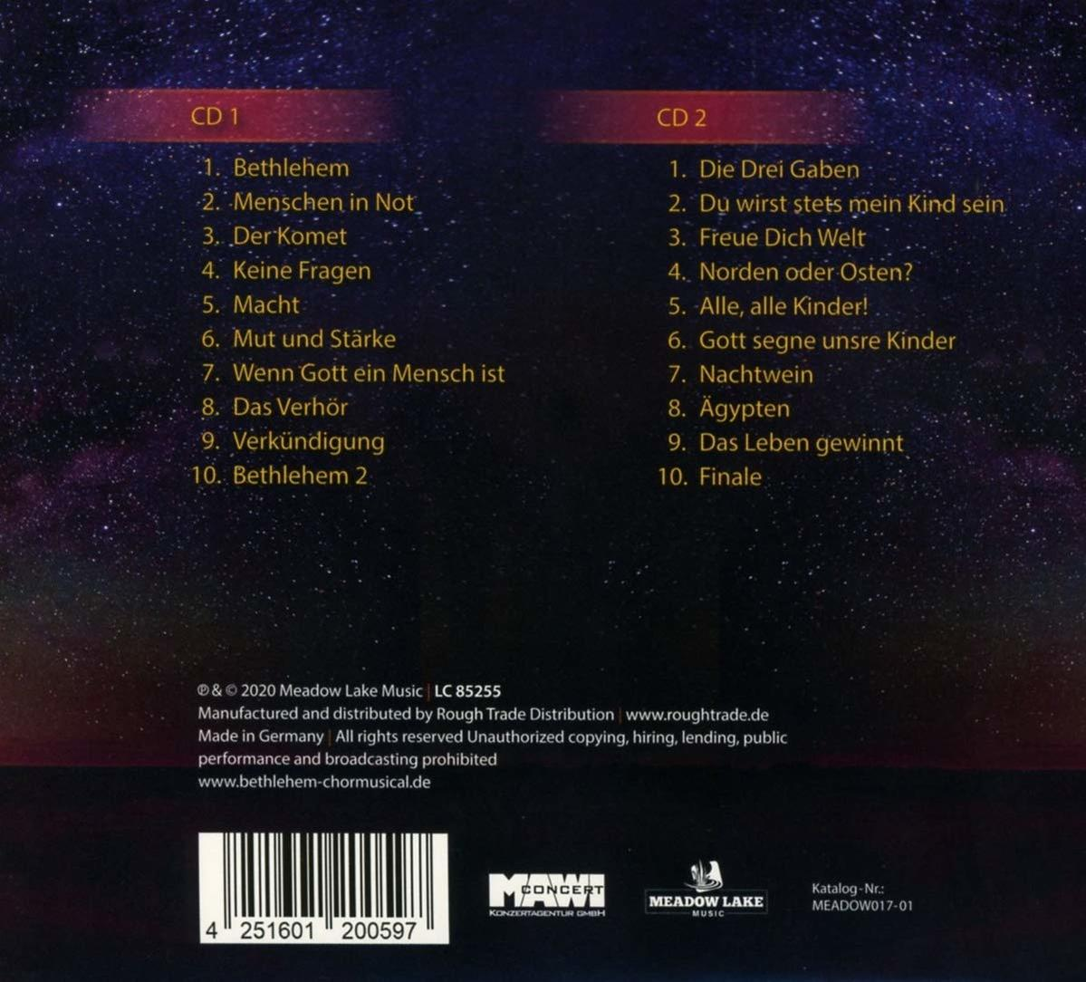 Bethlehem - Ein Chormusical CD