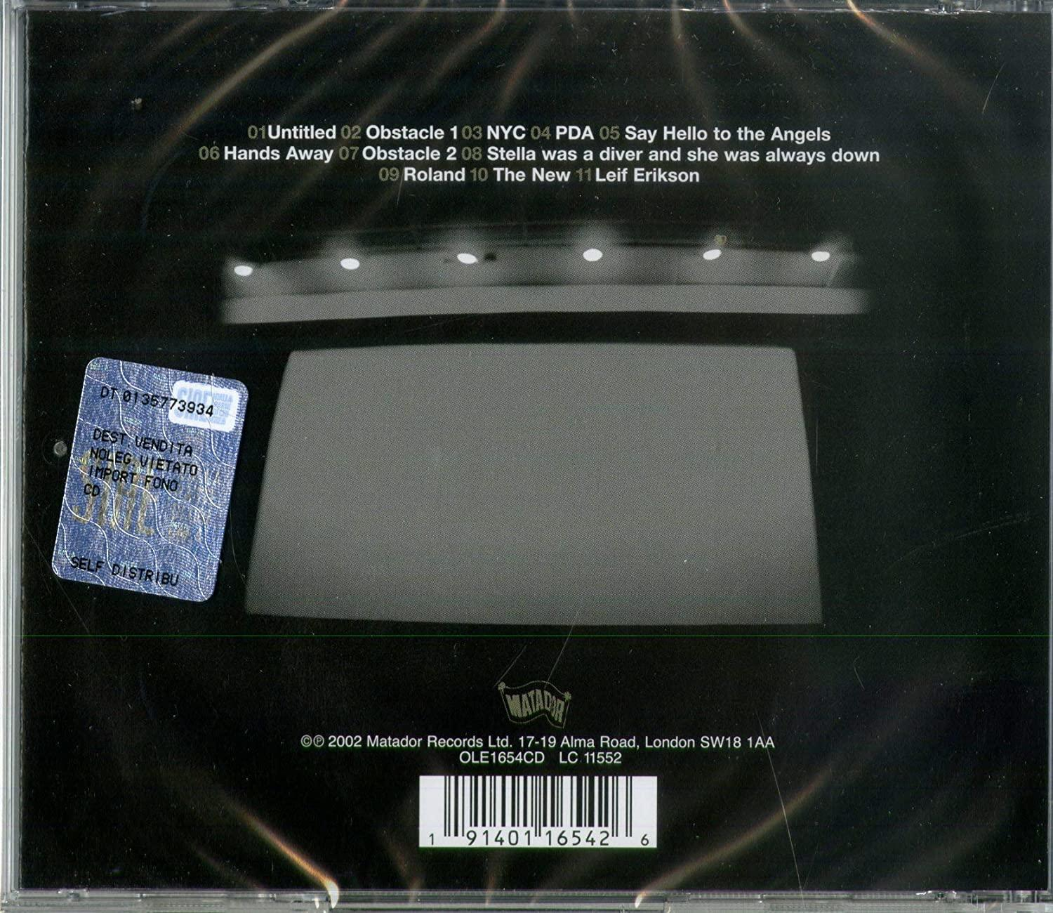 Interpol - Turn On The Bright Lights  - (CD)