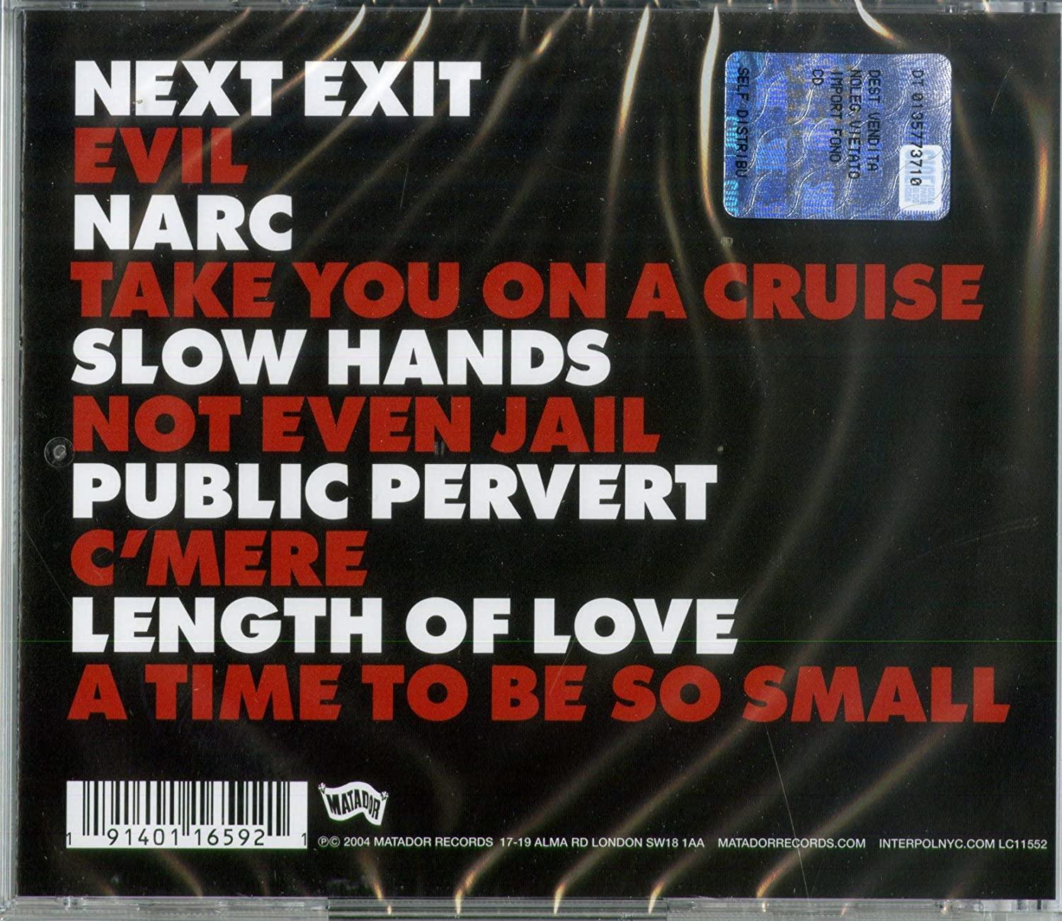 Interpol - Antics  - (CD)
