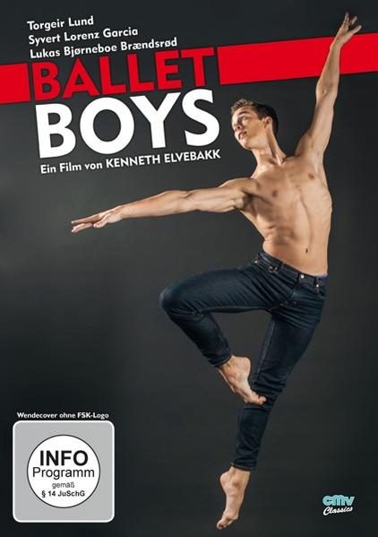 Boys Ballet DVD