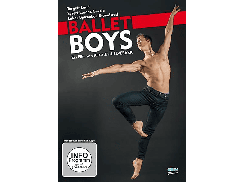 Ballet Boys DVD