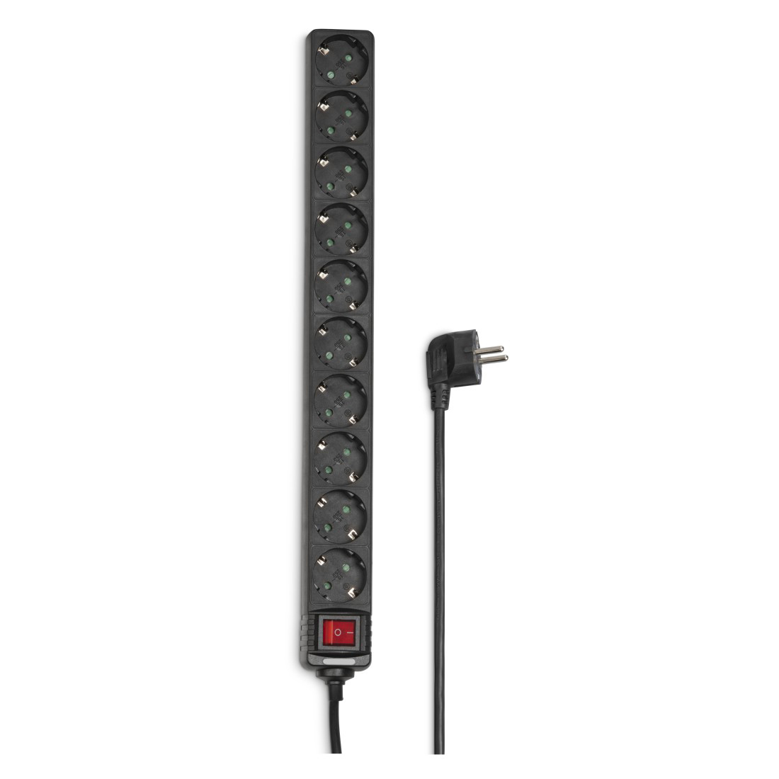HAMA 10-fach Steckdosenleiste, 3 m