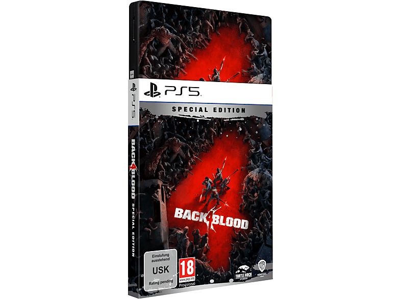 WB Games Back 4 Blood SteelBook Multi 700721795628 - Best Buy