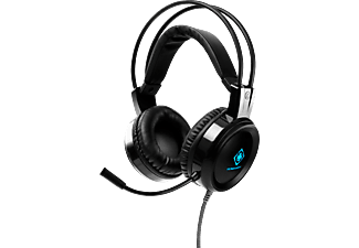 DELTACO DH110 - Casque de jeu, Noir