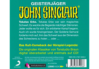 Sinclair John - Tonstudio Braun,Folge 106: Tokatas Erbe  - (CD)