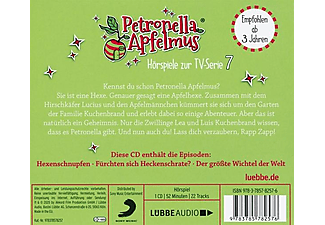 Sabine Städing - Petronella Apfelmus-Hörspiele zur TV-Serie 7  - (CD)