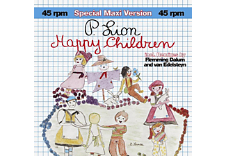 P. Lion - Happy Children  - (Vinyl)