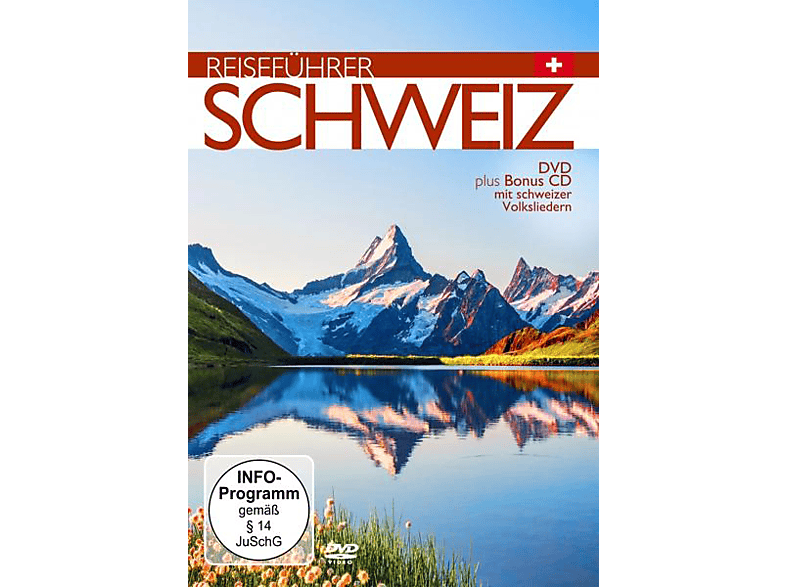 Reiseführer: Schweiz DVD + CD