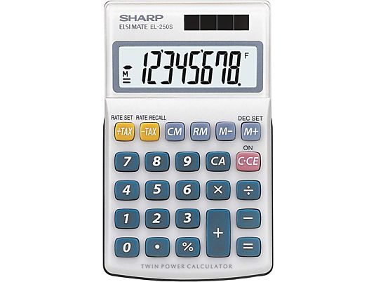 SHARP EL-250S - Taschenrechner