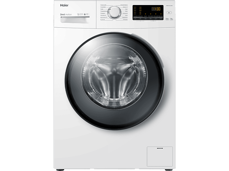 HAIER HW80-BP1439N Waschmaschine für nur 328,90€ inkl. Versand statt 378,90€