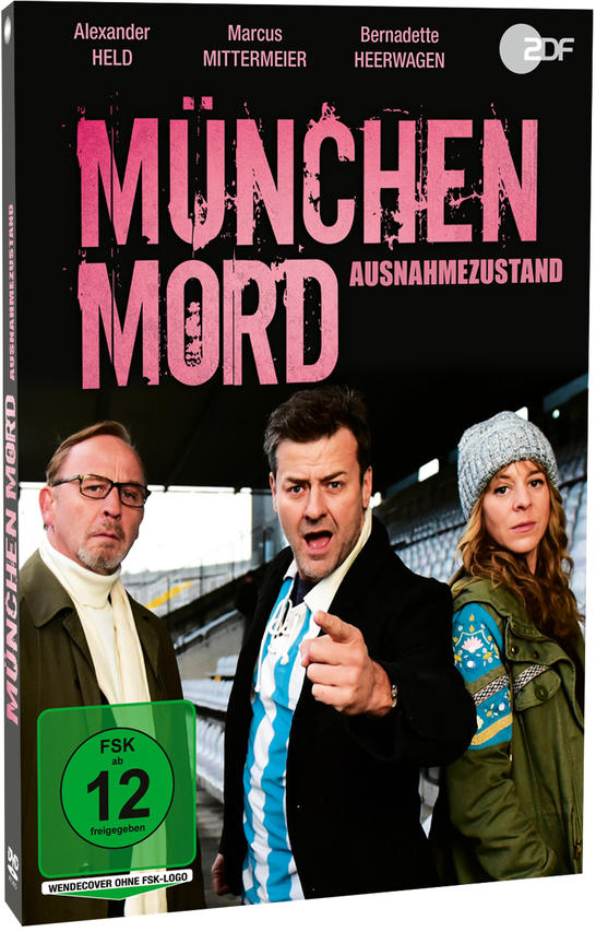 Mord München DVD Ausnahmezustand -