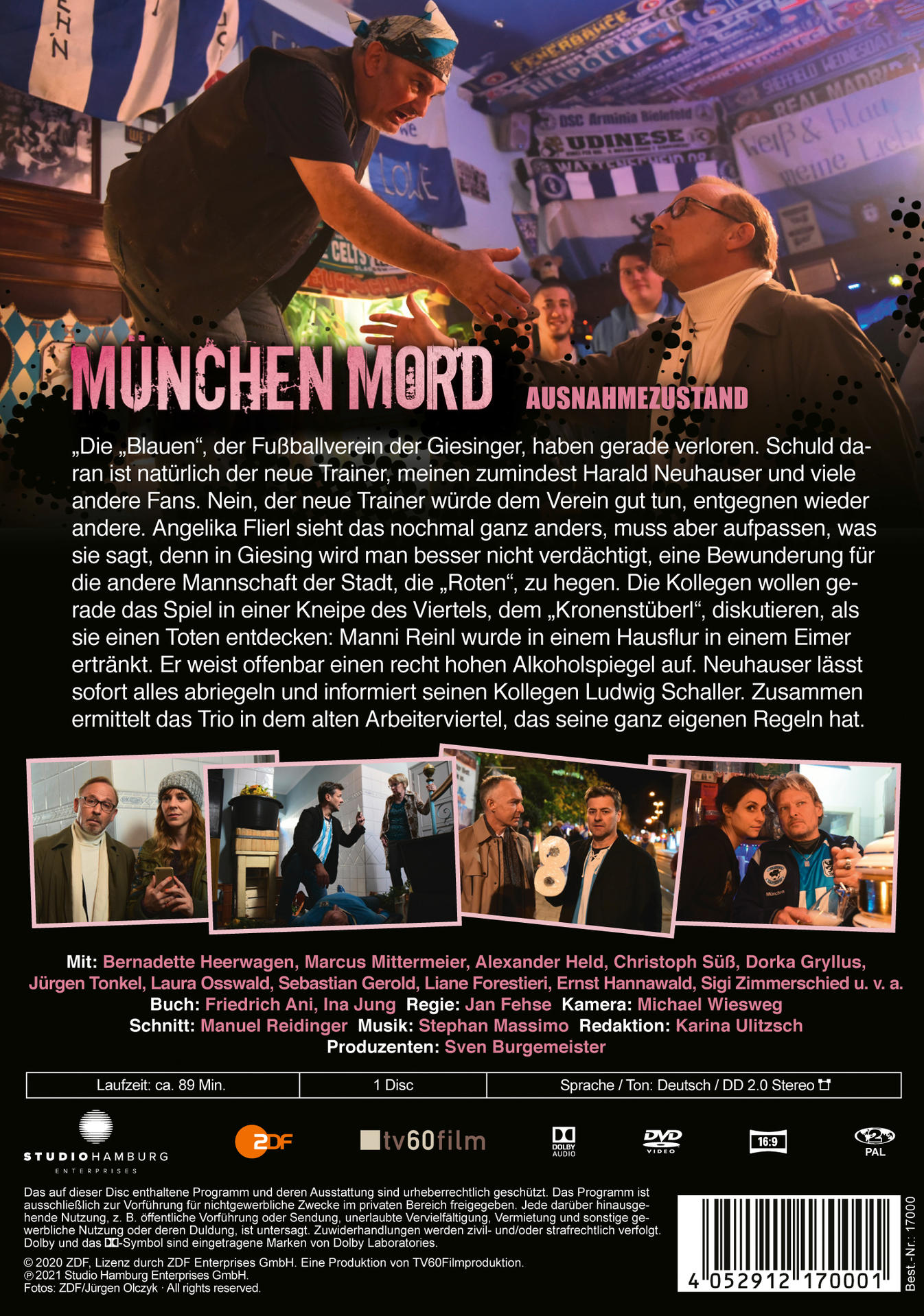 Mord München DVD Ausnahmezustand -